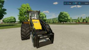 JCB Umbau v1.1 FS22 [Download Now]