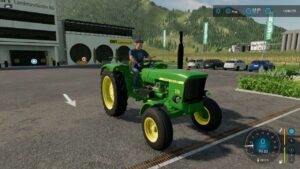 John Deere 310 v1.0 FS22 [Download Now]