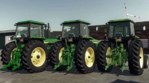 John Deere 40/50 Series v1.0 FS22 [Download Now]