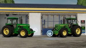 John Deere 4×55 v2.0 FS22 [Download Now]