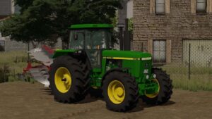 John Deere 4×55 v2.1 FS22 [Download Now]