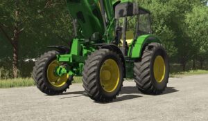 John Deere 5075e Naglak v1.0 FS22 [Download Now]