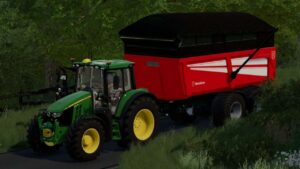 John Deere 6M Series AutoPower v1.0 FS22 [Download Now]