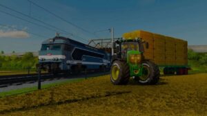 John Deere 6R Edited v1.2.0.1 FS22 [Download Now]