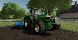 John Deere 7810 by MelEnte MODDING v1.0.0.1 FS22 [Download Now]