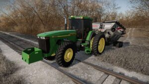 John Deere 8000-8010 (Power Update) v1.0 FS22 [Download Now]