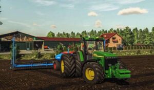 John Deere 8000 Series 1995-2002 V1.0 FS22 [Download Now]