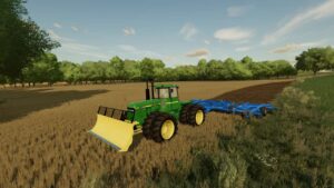 John Deere 8650 v2.0 FS22 [Download Now]