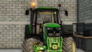 Jonh Deere 6125M OLD v1.0 FS22 [Download Now]