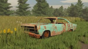 Junk car v1.0 FS22 [Download Now]