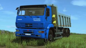 KAMAZ-740.63 V8 Engine Sound (Prefab) v1.0 FS22 [Download Now]