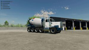 Kenworth C550 Brute v1.0 FS22 [Download Now]