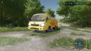 Kia Bongo 2004 Tanker v1.0 FS22 [Download Now]