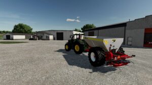 KRM Spreader v1.0 FS22 [Download Now]