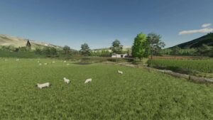 La Ferme de la Vallée v1.0.0.1 FS22 [Download Now]