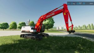 LinkBelt 210 v1.0 FS22 [Download Now]