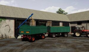 Lizard Autosan D47 V1.1 FS22 [Download Now]