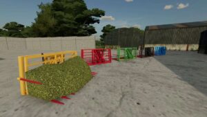 Lizard Buckrake v1.0 FS22 [Download Now]