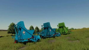 Lizard Z-643 Bolko Edit v1.2 FS22 [Download Now]