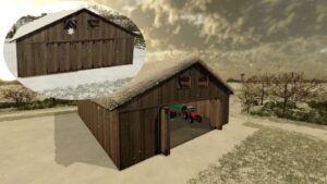 Machine Barn v1.0 FS22 [Download Now]