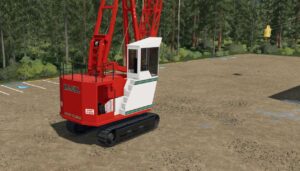 Madill124 SwingYarder v1.0 FS22 [Download Now]