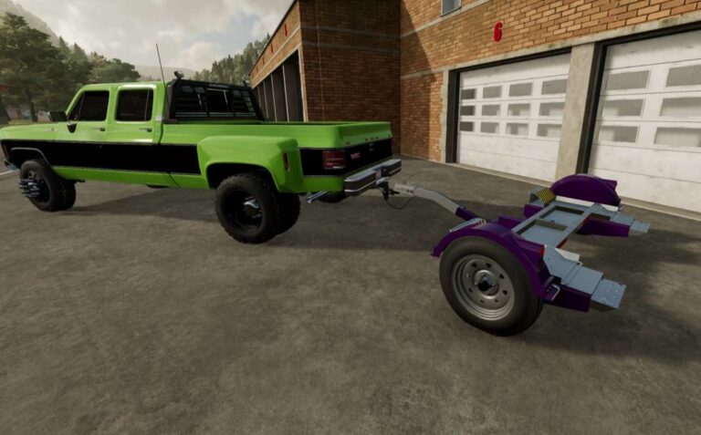 Mafia Mods Tow Dolly v1.0 FS22 [Download Now]
