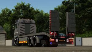 MAN TGX Transporter v1.0 FS22 [Download Now]