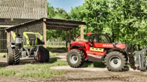 Manitou MLT 620 v1.0 FS22 [Download Now]