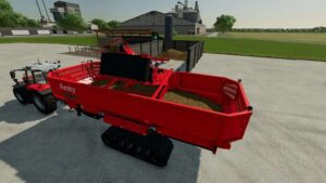 Manure Auger v1.1 FS22 [Download Now]