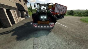 Mass convoy 1200KG v1.0.1 FS22 [Download Now]