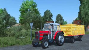 Massey Ferguson 200 Series v1.0 FS22 [Download Now]