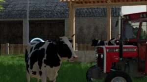 Massey Ferguson 255 Turbo v1.0 FS22 [Download Now]