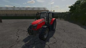 Massey Ferguson 6700 Edited v1.0 FS22 [Download Now]