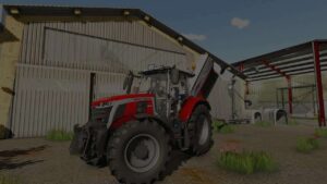 Massey Ferguson 6S Edited v2.0.0.1 FS22 [Download Now]