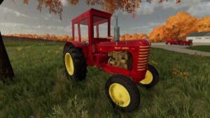 Massey Harris 555 v1.0 FS22 [Download Now]