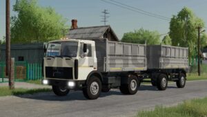 MAZ-5551 A2 v1.2 FS22 [Download Now]