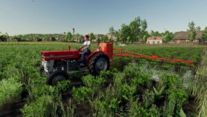 Mehanika 440 Sprayer v1.0.1 FS22 [Download Now]