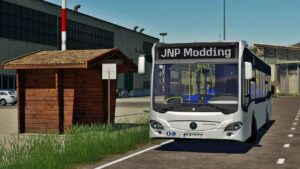 Mercedes-Benz Citaro v1.0.1 FS22 [Download Now]