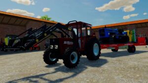 New Holland 82-86 LP DT v1.0.0.1 FS22 [Download Now]