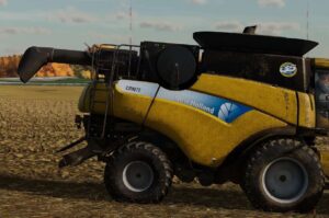 New Holland CR9000 Edited v1.0 FS22 [Download Now]