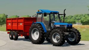 New Holland Ford 40 Series 4 Cylinder Pack v1.0 FS22 [Download Now]