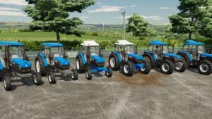 New Holland Ford 40 Series 4 Cylinder Pack v1.3 FS22 [Download Now]