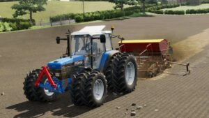 New Holland Ford 40 Series 6 Cylinder Pack v1.0 FS22 [Download Now]