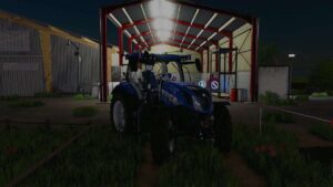 New Holland T6 Edited V1.0 FS22 [Download Now]