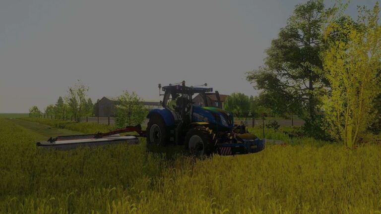 New Holland T6 Edited v1.1.0.1 FS22 [Download Now]