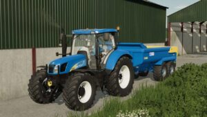 New Holland T6/T6000 Pack v1.0 FS22 [Download Now]