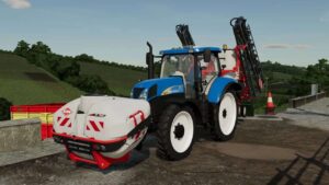 New Holland T6000 High Bonnet Series v1.0 FS22 [Download Now]