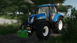 New Holland T6000 High Bonnet Series v1.0.0.1 FS22 [Download Now]