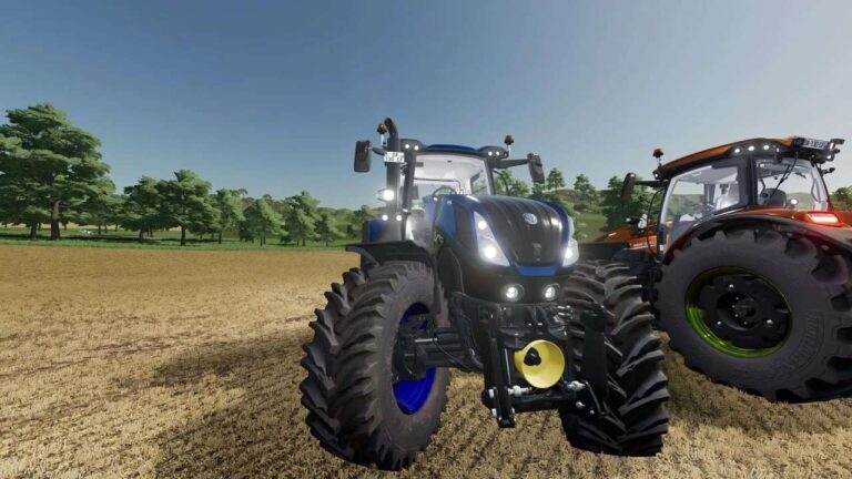 New Holland T7 HD BETA v1.0 FS22 [Download Now]