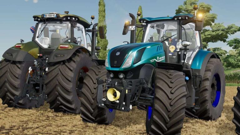 New Holland T7 HD v1.0 FS22 [Download Now]